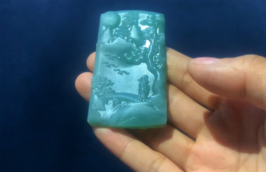 碧玉玉石雕刻機