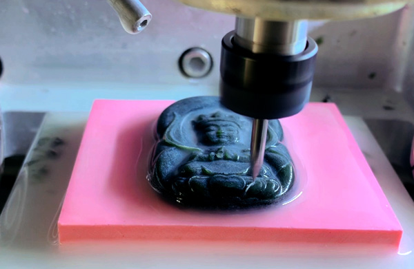 玉石數(shù)控雕刻機(jī)廠家_玉石加工設(shè)備主要步驟教程