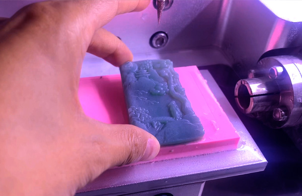 玉石雕刻機全自動化加工流程有哪些？