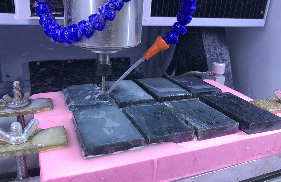 全自動多功能玉石雕刻機