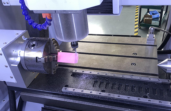 玉石雕刻機立體旋轉軸減速機用諧波與法蘭盤區