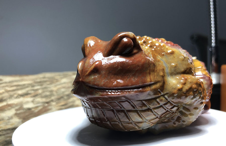 翡翠雕刻機在自動化設計上有哪些特點