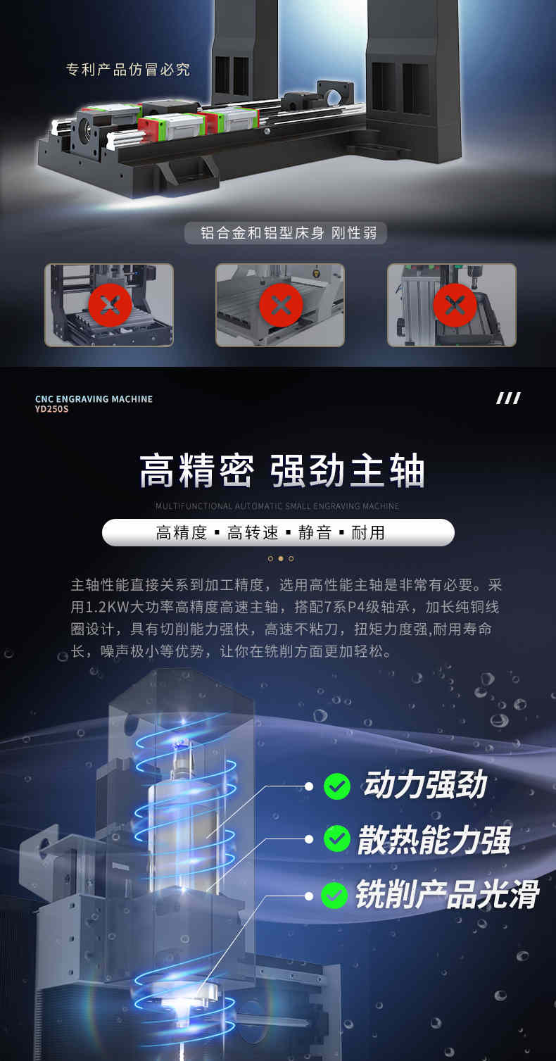 小型金屬雕刻機