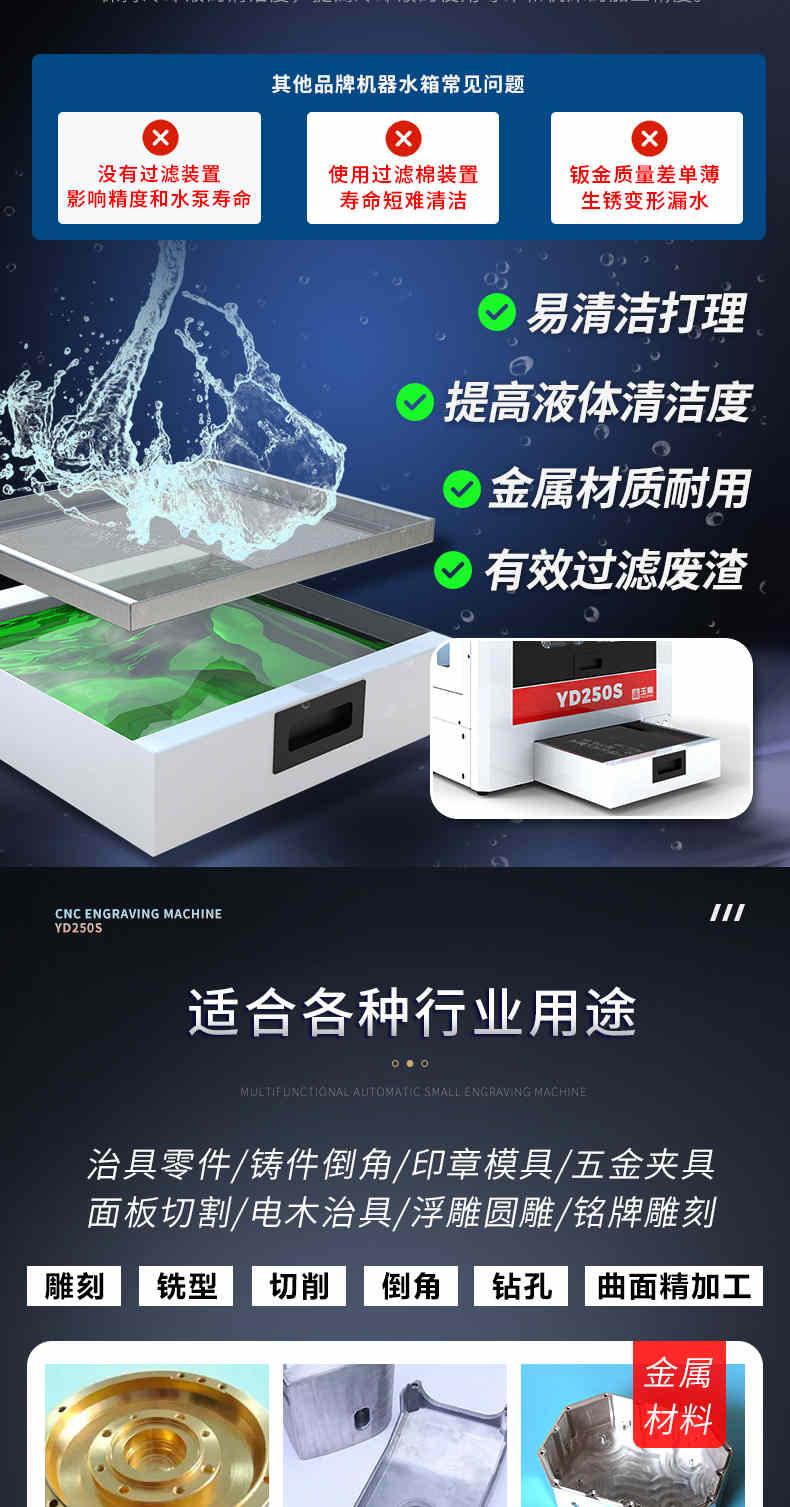 桌面玻璃雕刻機